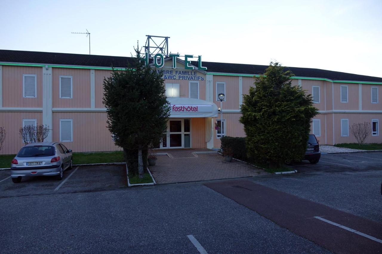 Fasthotel Bordeaux Eysines Exterior photo